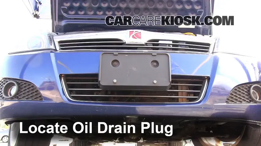 2008 Saturn Astra XR 1.8L 4 Cyl. (4 Door) Oil Change Oil and Oil Filter